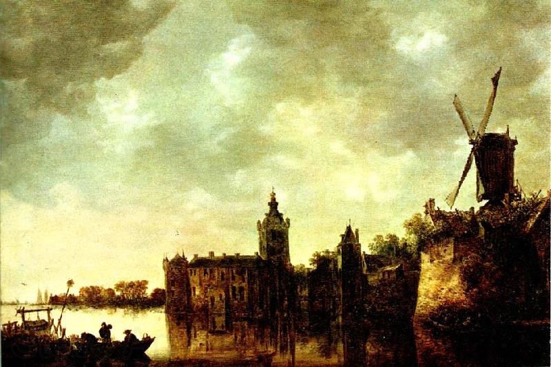 Jan van Goyen slottet montfort